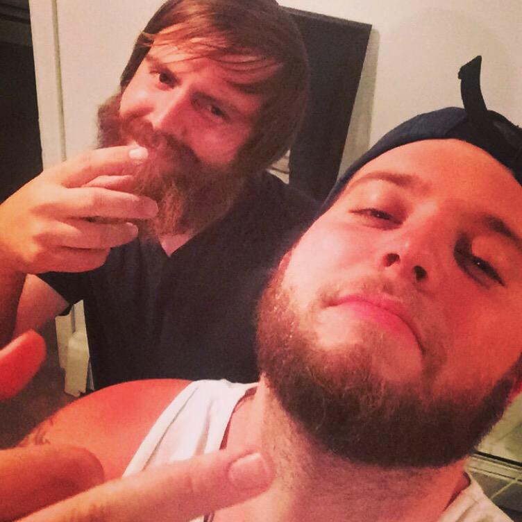 Too much beard for one pic! > <a href="/CocoPutts/">Puttman</a> #KillerBeards