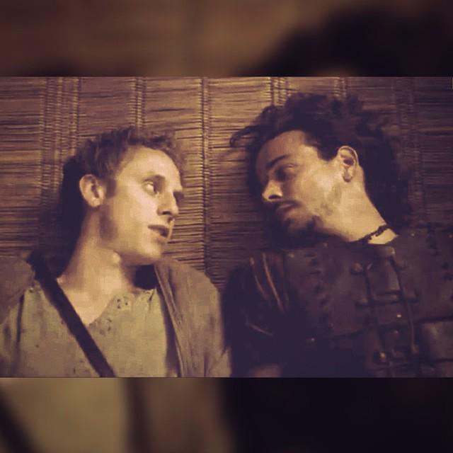 vernicewho's tweet photo. PUCCIOSISSIMI. #pythacarus #pythagoras #icarus #bbcatlantis #atlantis http://t.co/Cnnsxd9A18