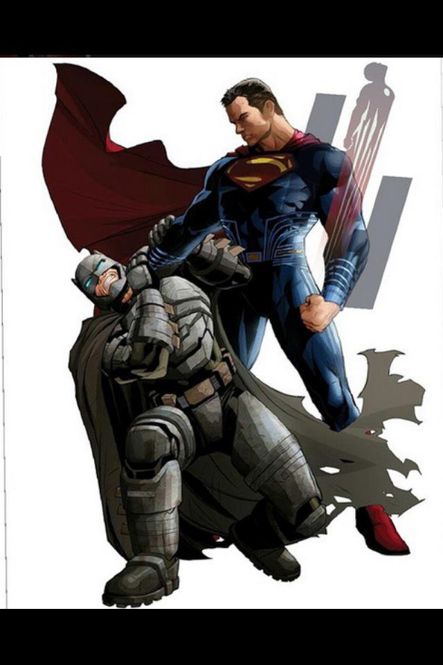 New BATMAN V SUPERMAN Promo Art  CFUmD-mUUAA8h_J