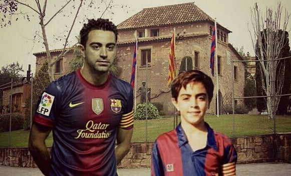 partidazocope's tweet photo. XAVI HERNÁNDEZ se despide del Barça. Hablamos con su padre, JOAQUÍN HERNÁNDEZ. http://t.co/bRLYivdnVX