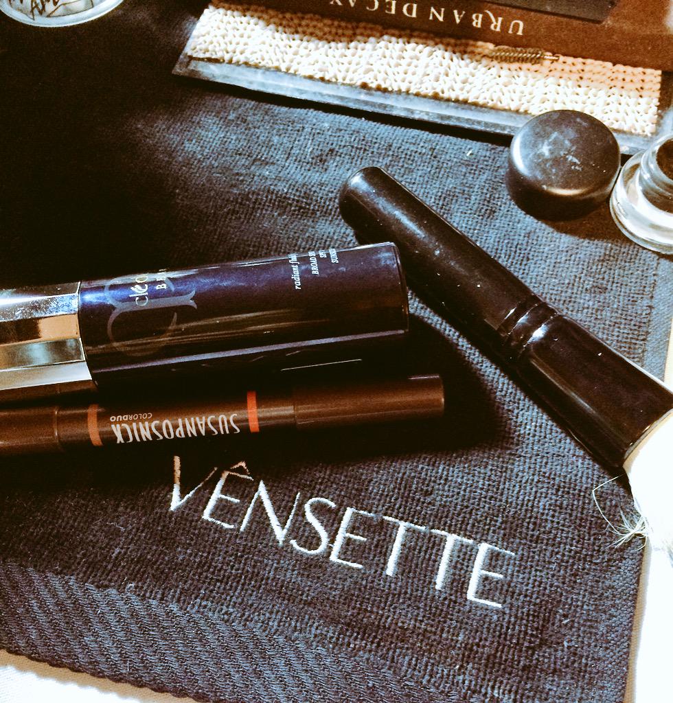 Vensette's tweet photo. Such fun getting Broadway stars gorgeous before the 2015 @SymphonySpace gala! #Vensette http://t.co/JcfP6m4vZj