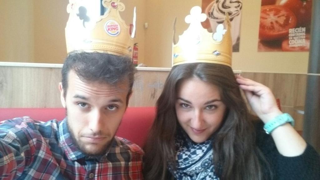 criscdg's tweet photo. Para mi tu eres el king ;))
Se me ponen si me besas, rojitas las orejas... *5* 
@Sergiogr1092 http://t.co/3U0LbDkpFi