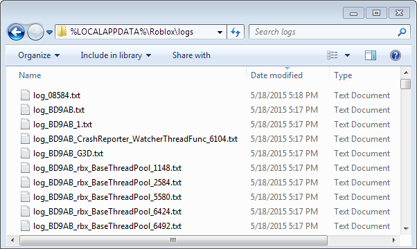 where are roblox chat logs stored where are roblox chat logs stored