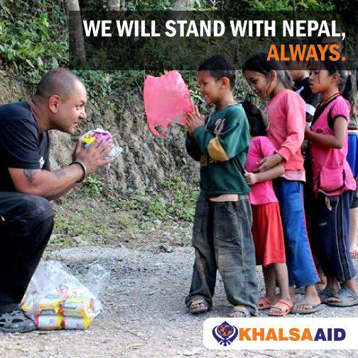Khalsa_Aid's tweet photo. Humanity, humility, compassion and understanding. This is what defines our relief work http://t.co/6qnVEFfE2J http://t.co/R7gk4t2KGp
