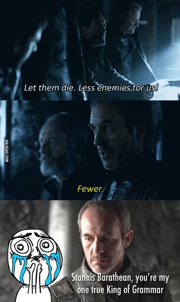 I'm going to try and focus on my happy place because I'm so  angry. Gramma nazi stannis is the happiest thing I have