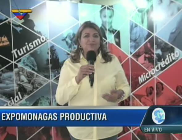 AUnClickVTV's tweet photo. [AHORA] Gobernadora Yelitze Santaella informa acerca del desarrollo de ExpoMonagas Productiva 2015 http://t.co/FWSMpe0K7u