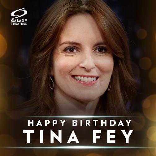 Happy Birthday to the always hilarious, always gorgeous Tina Fey!  