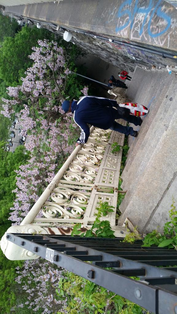 #grateful my daily stair master looks and smells much better today