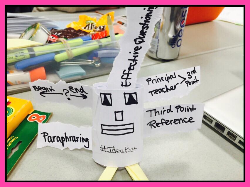 GinaLynch007's tweet photo. Synthesizing ideas #makerstyle @maryjr40_mary @MacClainy @McGaheyKaren http://t.co/emRYVdZkPw