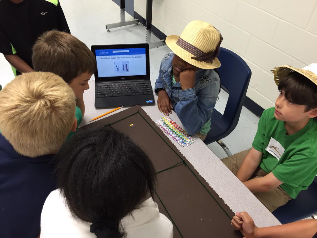 amylpie's tweet image. #cescrocs enrichment students &quot;rocked&quot; the house today. #gtchat