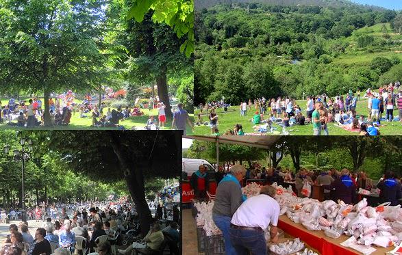GastroCultViaje's tweet photo. Fiesta de la Balesquida ó “Martes de Campo” en Oviedo (Asturias). El martes 26 de mayo. http://t.co/RkAXeWbTcf http://t.co/vPxOQ6GQDB