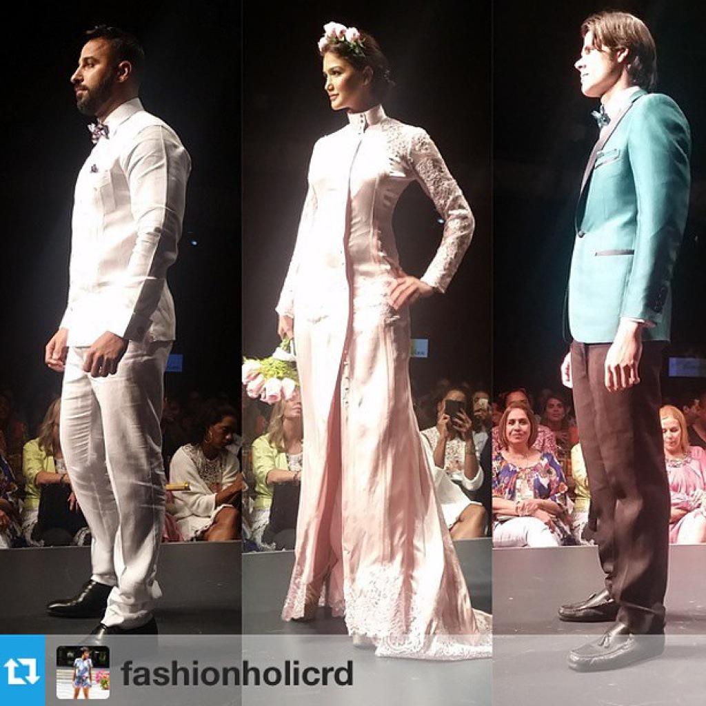 arcadio_diaz's tweet photo. #ArcaioDiaz La elegancia en todos los sentidos #RDBridalWeek2015 http://t.co/25sN4sdCIJ
