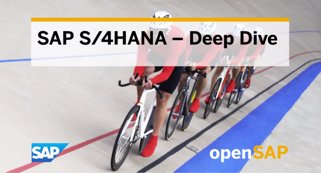 FREE openSAP course: Everything you need to know about getting started on S/4 HANA spr.ly/6015C1eP