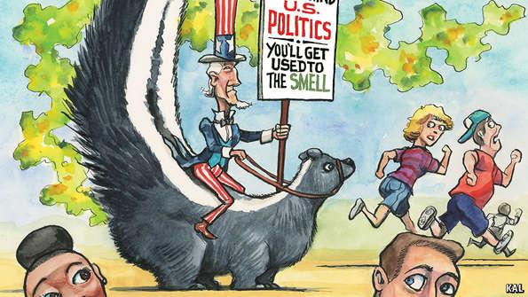 TheEconomist's tweet photo. American youngsters are losing faith in politics as a way of tackling society’s problems http://t.co/IY9D8CRdbT http://t.co/bISYR0iFFH