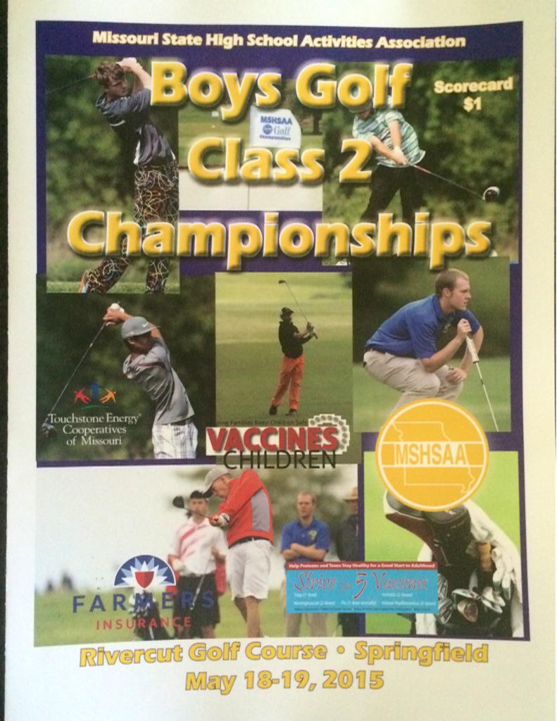 GolfMV's tweet photo. @dbdb5262 making an appearance on the "2015 State Golf Program" http://t.co/YRAYqTgNJJ
