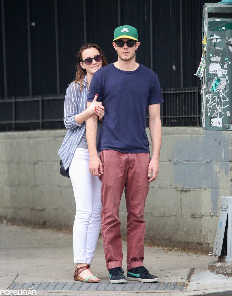LucyLooWeasley's tweet photo. Morning stroll after morning sex – I mean breakfast. http://t.co/vPejac87IZ