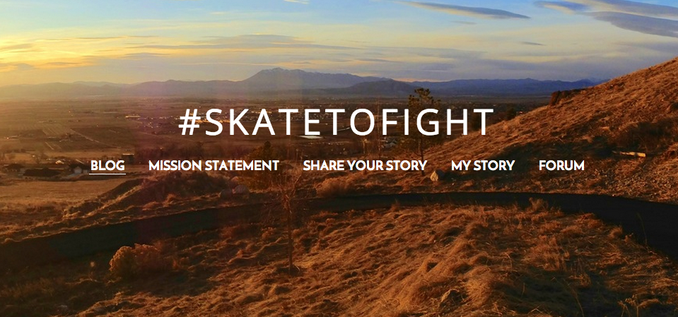loadedboards's tweet photo. #SkateToFight: Combatting depression through peer outreach &amp; life-enriching passions. 
http://t.co/TaSIpRntTv http://t.co/QbDDDBFFCO