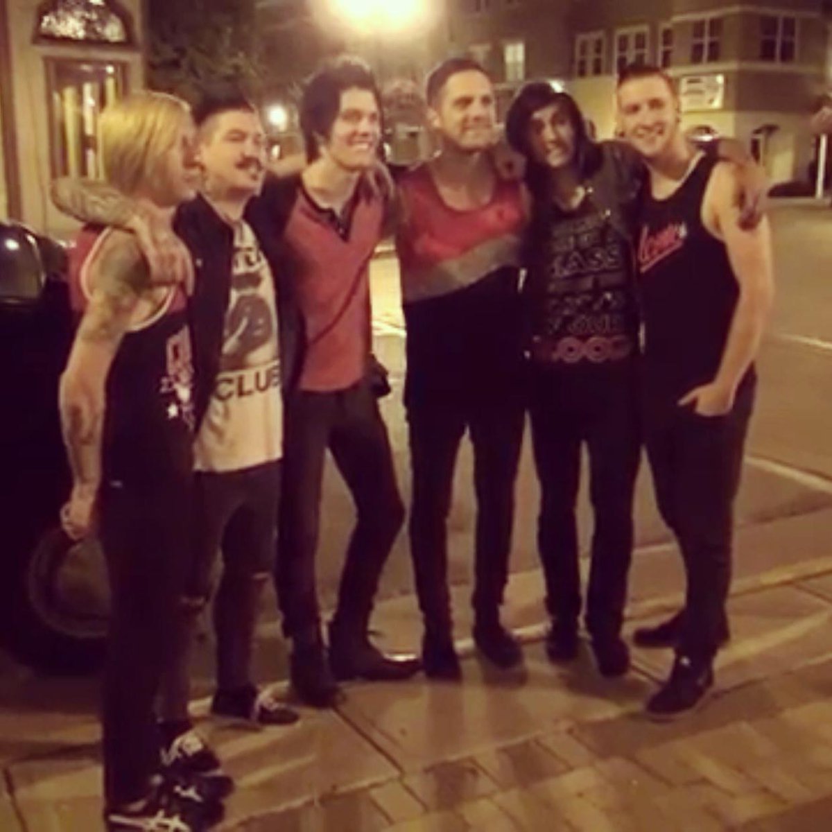 VSMEstreetTeam's tweet photo. @vsmeband with @craigmabbitt after the video shoot! So much fun! http://t.co/4BLJ7GKjDl