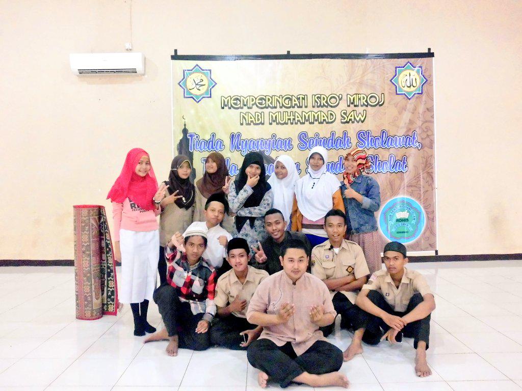 panitia PHBI bergaya sebentar 😁