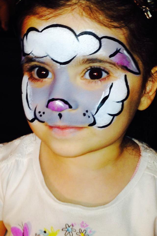 MagicMadeMe_'s tweet image. Fun at the Farmyard @LDCManchester #facepainter #manchester #farm #animals face paint