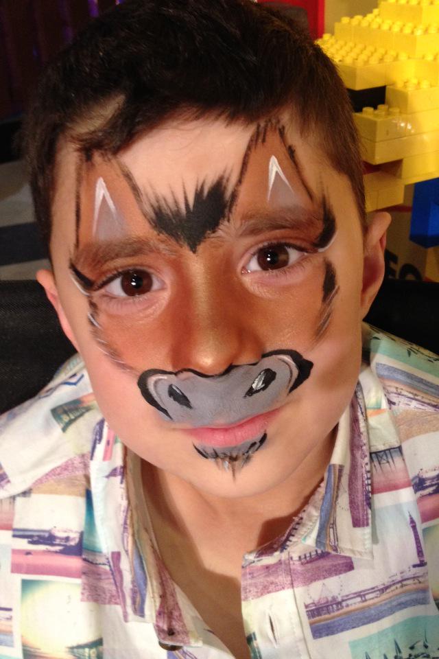 MagicMadeMe_'s tweet image. Fun at the Farmyard @LDCManchester #facepainter #manchester #farm #animals face paint