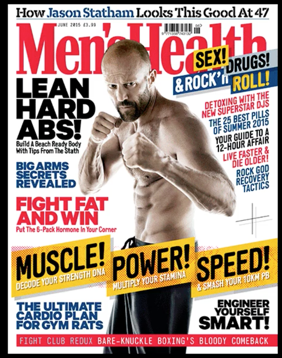 linkinpark's tweet photo. Check out the June 2015 issue of @MensHealthUK - @ChesterBe talks eating healthy to get ready for a show and more. http://t.co/D0mysVKLm2