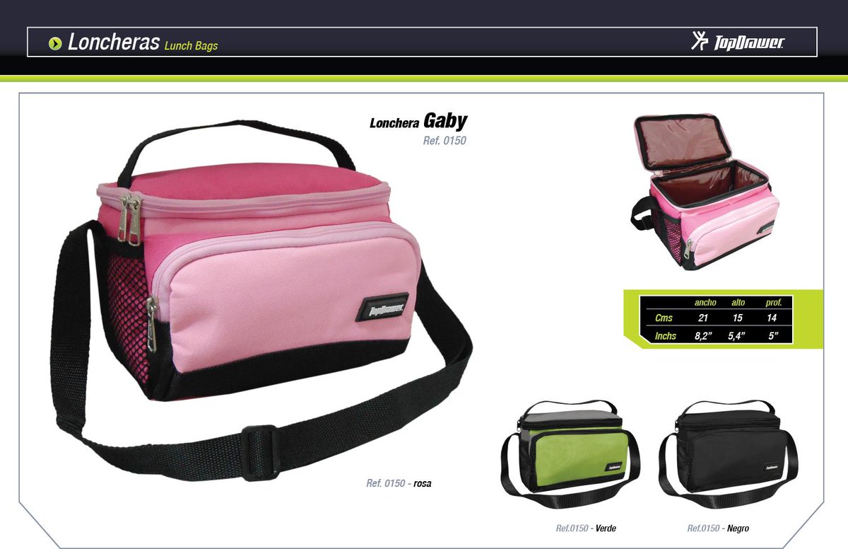 TopDrawerCom's tweet image. ¿Pensando en la preparación del almuerzo de mañana?. #Loncheras TopDrawer prácticas y duraderas #FreePVC