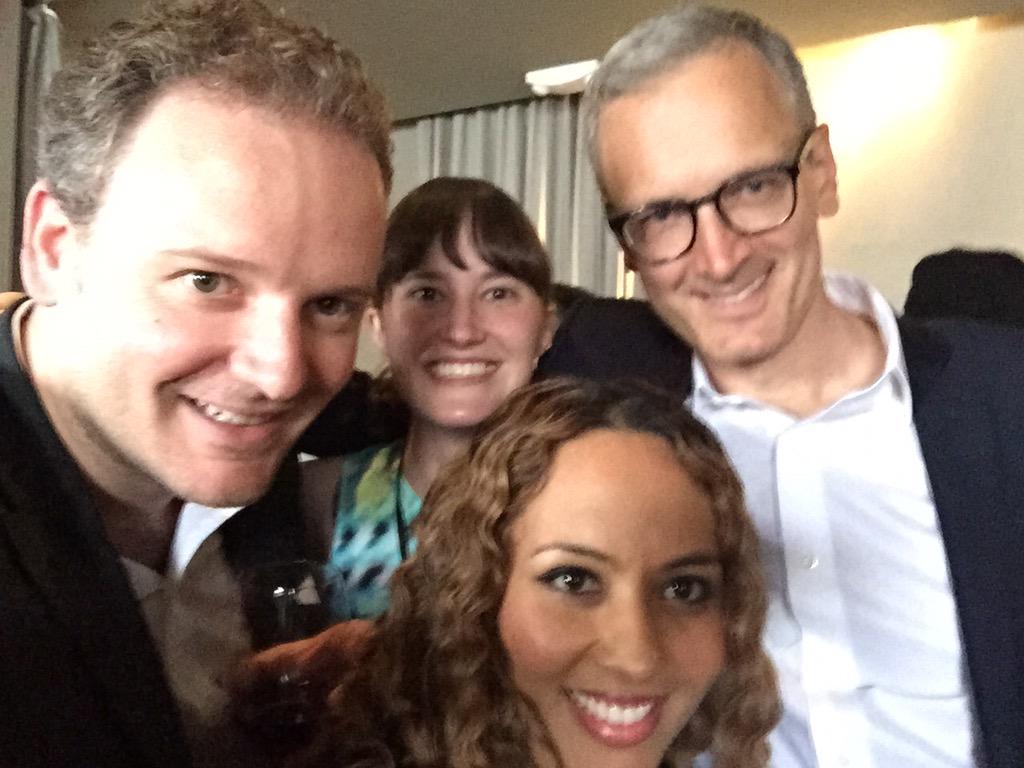 NNJeffery's tweet photo. @rozetfrancois @MRoupret Selfie time @ USANZ reception! #aua15 http://t.co/ejSwLMizof