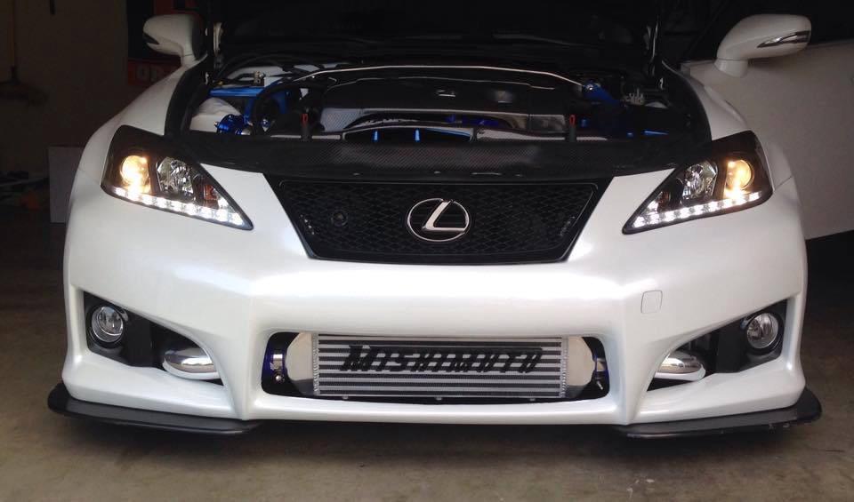 Mishimoto's tweet photo. So good! #TeamMishi #Mishimoto #Lexus http://t.co/X2qgeUv0iI
