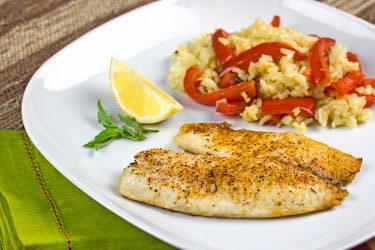 This #MenuMonday is #OhSoGood! #BlackenedTilapia is one of 3 meals arriving on #Gainesville doorsteps #tomorrow! #GNV