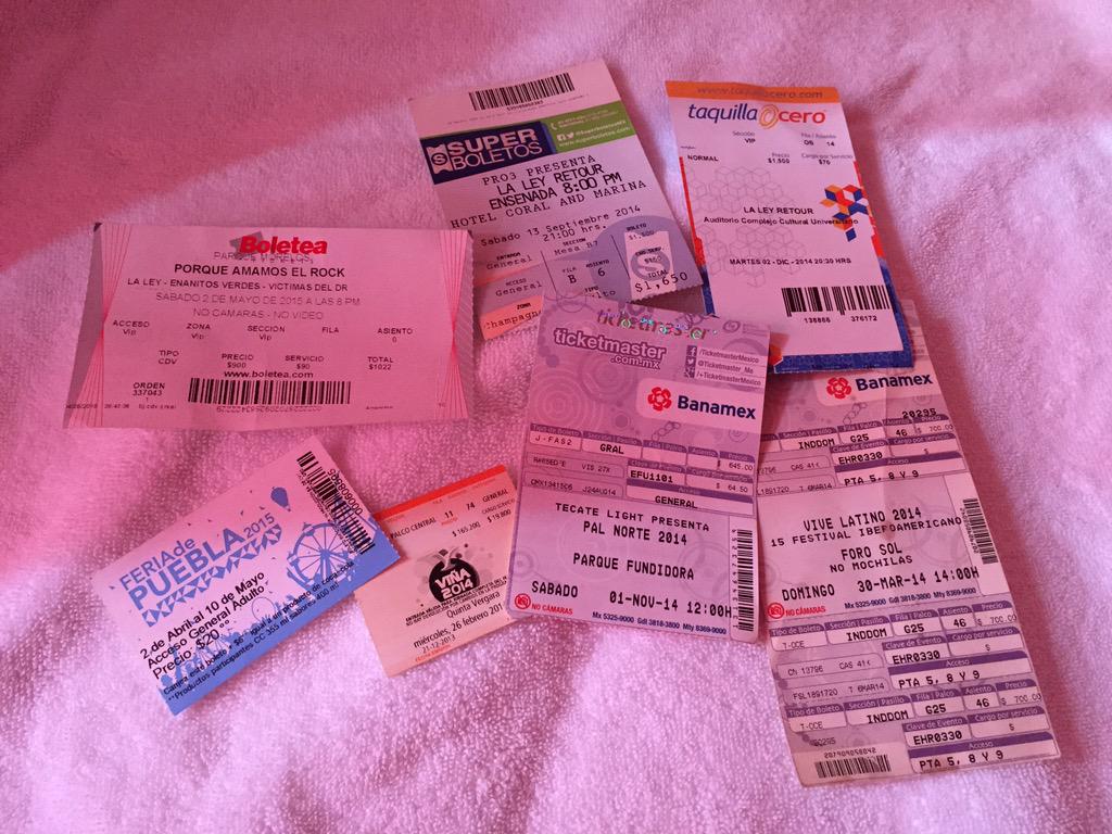bukicuevas's tweet photo. @LaLeyOficial casi 10 conciertos desde el #Retour #xico #zctcs y 1 en gdl cancelado Siempre apoyando siempre con Uds http://t.co/PWTq6c4x3v