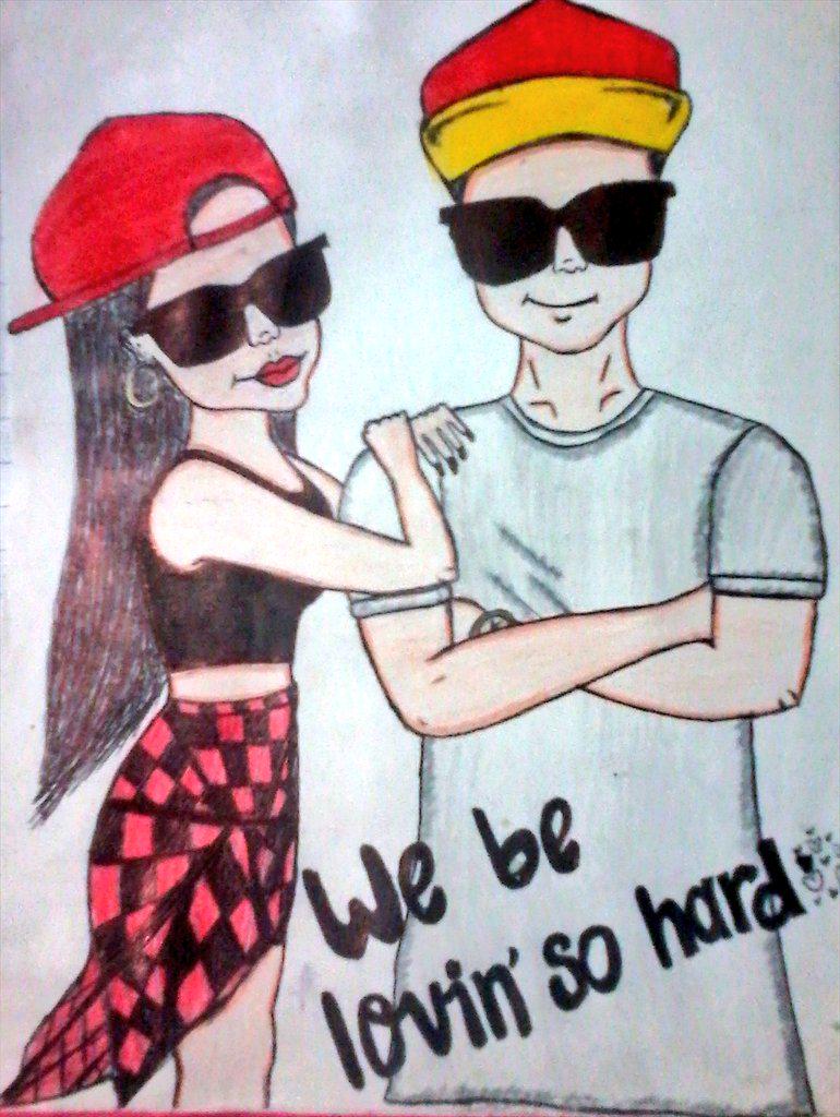 iamgiane_'s tweet photo. MY DRAWING๐๐โบ๐๐ป๐!!
@AustinMahone and @iambeckyg LIKE?? #becstinisreal #becstin4lyfe #Becstin #LovingSoHard ๐๐โ๐ http://t.co/r2eWuEQ081