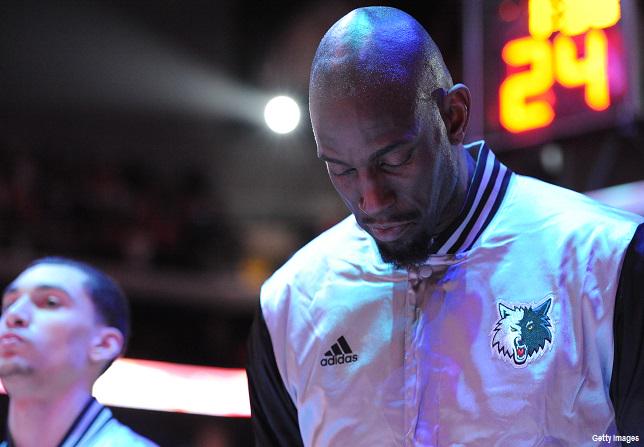 Happy Birthday, Kevin Garnett  