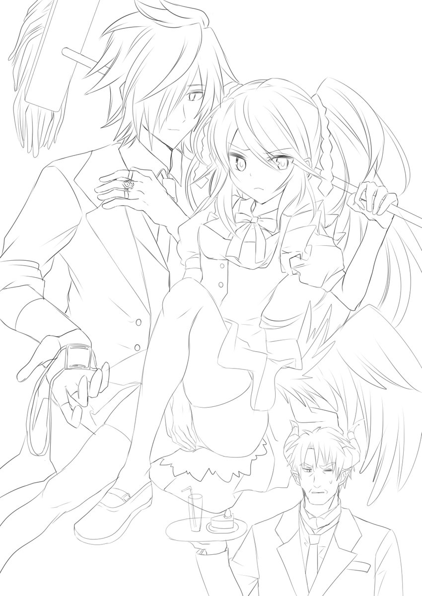 風雅君ではない・・) 