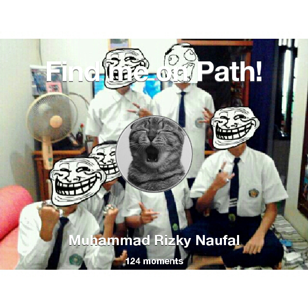 I've shared 124 memories with my friends on #Path - see them now at path.com! #thepersonalnetwork