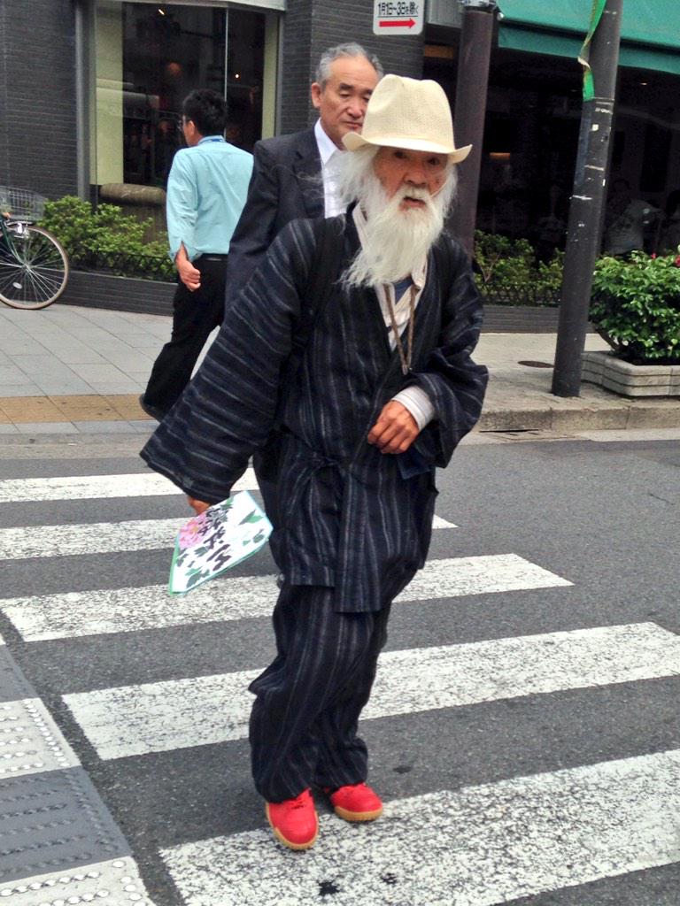 Tokyo Lens On Twitter Fashionable Wise Old Asian Man 20 Bucks Says