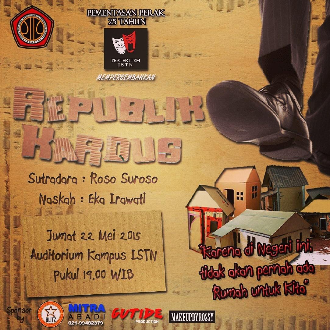 Teater Item ISTN tweet media