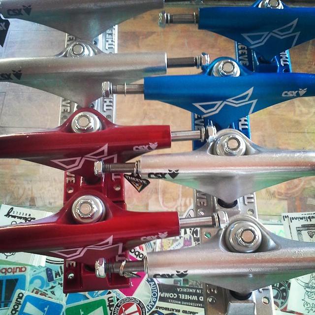 sk8serio's tweet photo. All widths of @theevetrucks back in stock ... same design as Independent but without the lame corporate attitude (I… http://t.co/0nZLeXWyNB