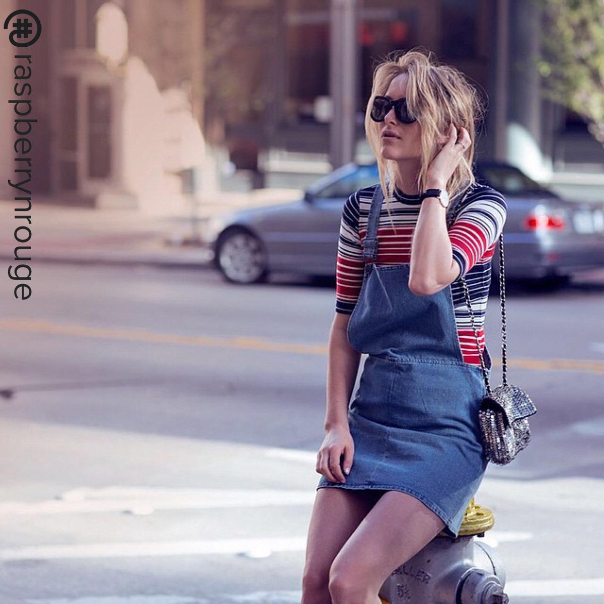 hashedstyle's tweet photo. #denim street wear. #streetstyle #streetstyle #wiw #liketkit #fashionblogger https://t.co/De35A0kFez http://t.co/LVF1wTs8a6