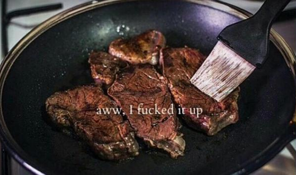 CauseWereGuys's tweet photo. When I try and make a salad http://t.co/kXHTwYI6nB