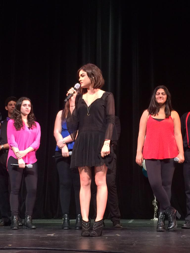 susan_ismael's tweet photo. #BoostTheBooster @lucyhale 😍😍😍 http://t.co/lNbyjxENZU