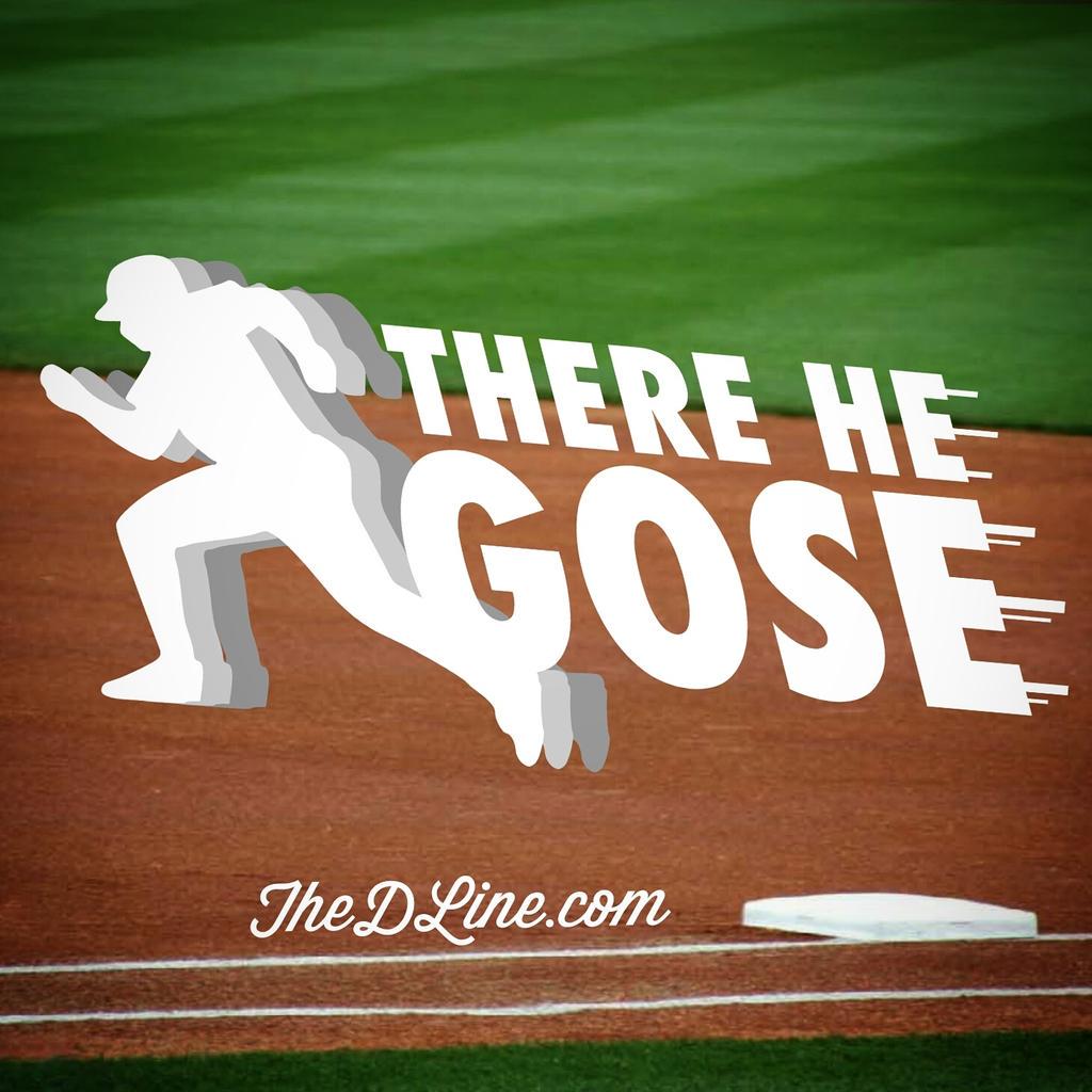 TheDetroitLine's tweet image. #ThereHeGose #AnthonyGose with stolen base number 7 on the season! #HeFast
#DetroitTigers #TheDLine