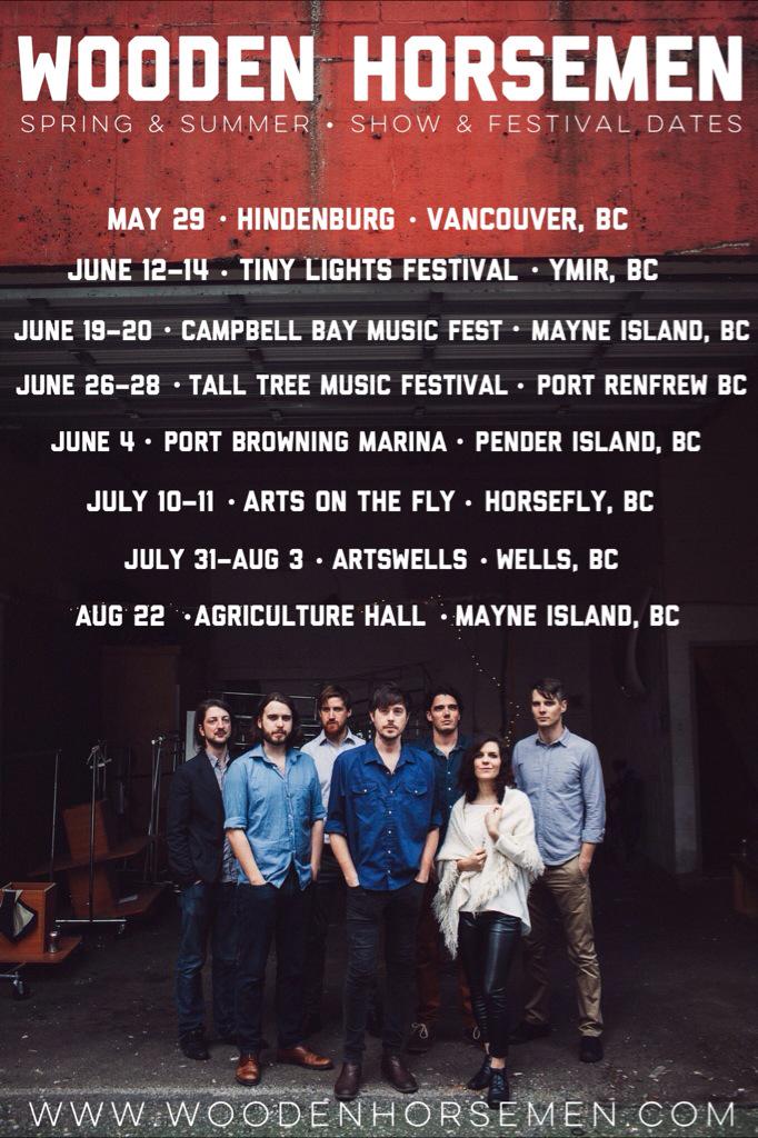 WoodenHorsemen's tweet photo. CRAZY GOOD TIMES AHEAD!! More show &amp; Festival announcements to come! ✌️ #woodenhorsemen #seeyouthere? http://t.co/kpaZdWV2zn