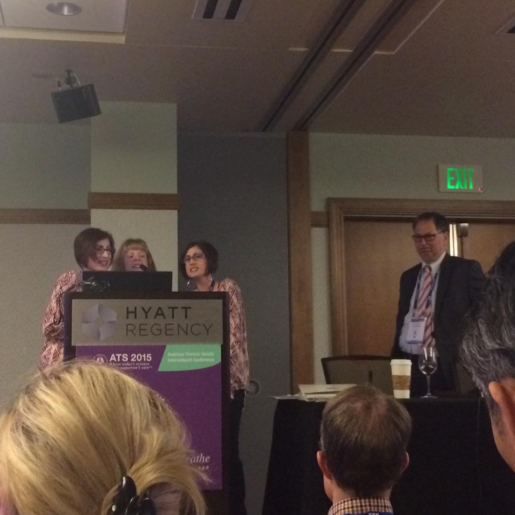 ATS_RCMB's tweet photo. @HPSNetwork thanking contributions from @ATS_RCMB members with a song at assembly meeting! #ATS2015 #RCMB2015 http://t.co/xI0UCWTJNz