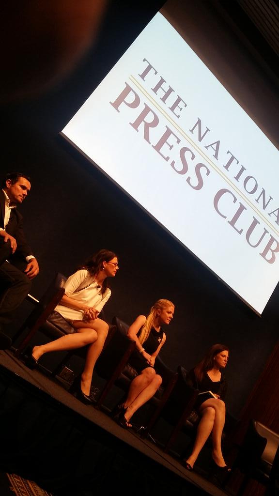 SupportAFF's tweet photo. #TWILDM panel discussion begins. #PTSD @Patricia_AFF @maffyfitz @PressClubDC http://t.co/f0WOQHP3d6