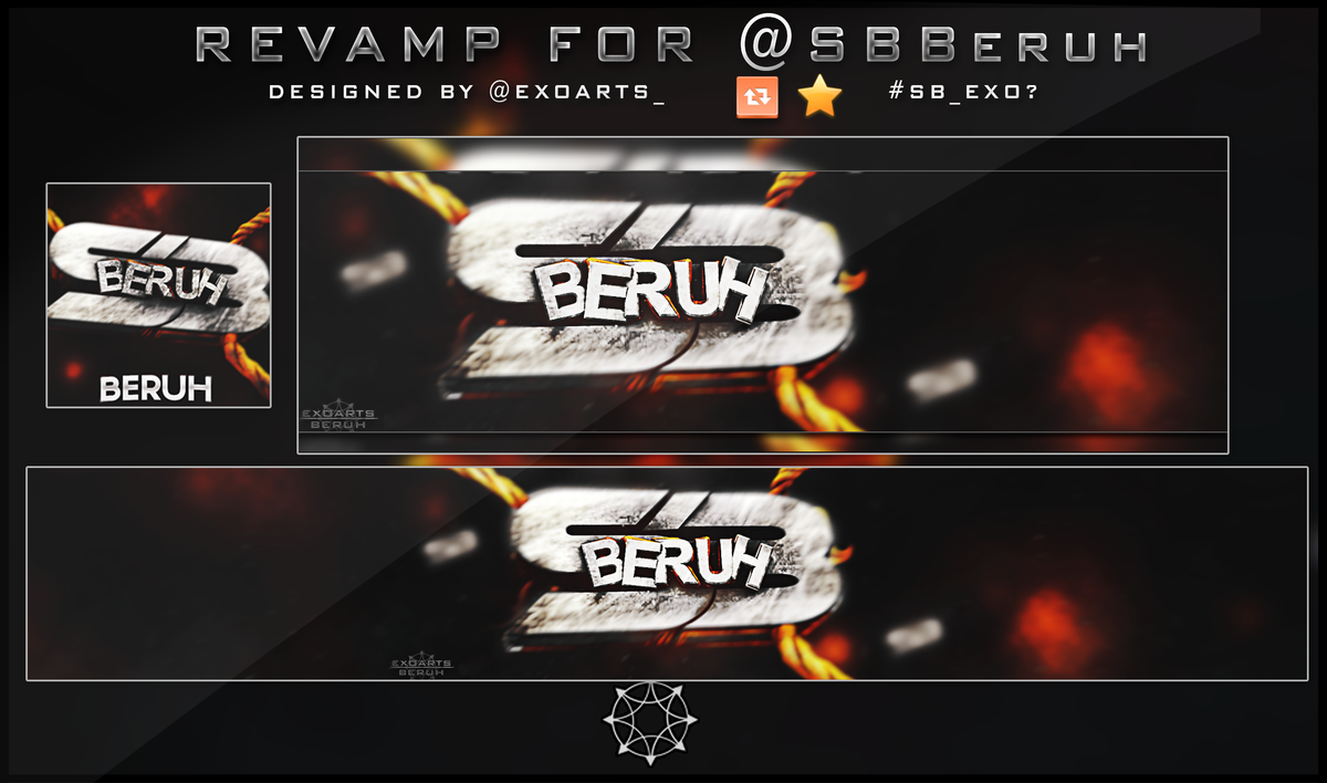 iFlowCreations's tweet photo. Revamp for @SBBeruh #SB_Exo?
fifth for #BOADRC @BlastOffArtist @SpaceBoundClan @DivaFevah @ReaIizee @SBJakeey http://t.co/vpHdWbuEbg