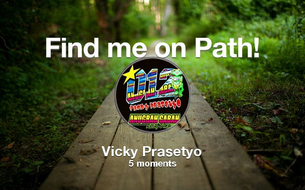 vickyx012's tweet photo. Find me on #Path now! Go to: http://t.co/VcxNojI5rb! #thepersonalnetwork http://t.co/IYZzyxdz3B