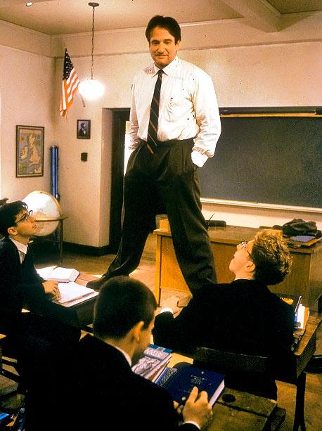 Feel_Good5's tweet photo. Sound your barbaric YAWP for the top 10 teachers from the movies: http://t.co/ityYOG73eo http://t.co/J3Miir4pCw