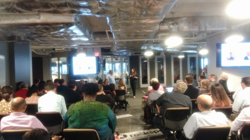 edtechaction's tweet photo. @EDableUS gives the final pitch @EdTechAustin #SharkTankEDU @OfficeofEdTech #edtechdev tour http://t.co/NNA3e2Ww8N