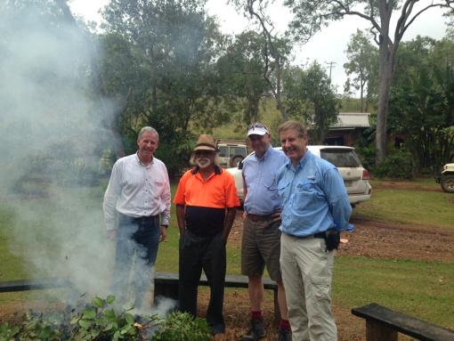 Brilliant welcome in Wujal Wujal for forest inspections &amp;#discussions with traditional owners thanks CJ &amp; Helen